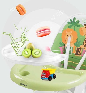 เก้าอี้กินอาหารเด็กทารก, เก้าอี้สูงสำหรับทานอาหารร้านอาหาร - Product Image 5