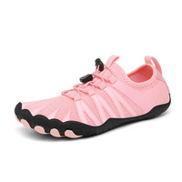 Scarpe da Trail Running Minimaliste 2025 con Ampia Punta, Zero Drop, Leggere, Traspiranti in Mesh Antiscivolo per Escursionismo Outdoor Uomo Donna