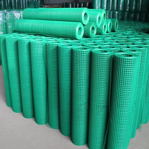 60/80/100メッシュ<span class=keywords><strong>PVC</strong></span>コーティング溶接ケージワイヤー家禽ネット溶接鋼ワイヤーメッシュ亜鉛メッキ溶接ワイヤーメッシュロールフェンス用 - Product Image 4