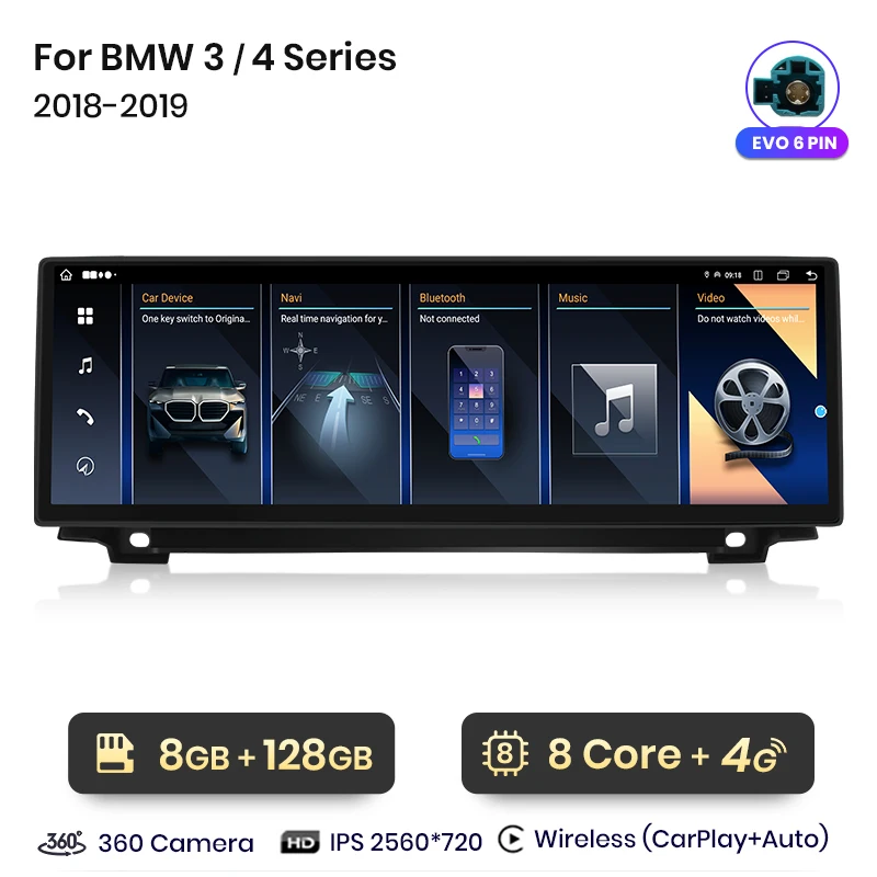 EVO 8 Core 8GB + 128GB