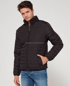 Veste d'hiver pour femme Quick Apparels, légère, coupe-vent, respirante, pliable, avec col montant, effet matelassé, style bomber brillant - Product Image 1