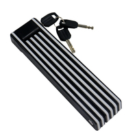 JIZHOU Antivol de vélo robuste à code numérique, accessoires électroniques pour vélo, antivol à combinaison pour bicyclette