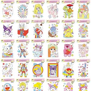 Kits de Pintura Personalizados para Niños, Juguetes de Dibujo, Pintura, Bordado, Mosaico, Manualidades, Decoración de Pared para <span class=keywords><strong>el</strong></span> Hogar y la Oficina, Kits de Manualidades - Product Image 6