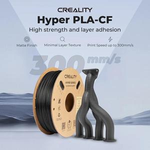 Filamento de Impresión 3D Creality Hyper Series PLA Fibra de Carbono 1 kg - Product Image 2