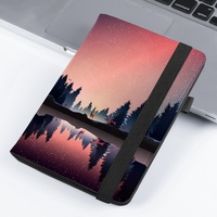 Étui universel pour liseuse électronique, personnalisé pour Kindle Pocketbook 7 8 pouces, en cuir PU, avec sangle de transport et support, commande en gros