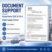 Isopentane Premium CAS 78-78-4 99% Qualité Industrielle Matière Chimique pour le Traitement Chimique Approvisionnement à Long Terme