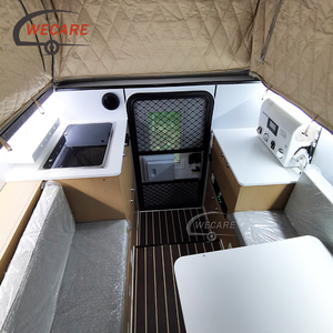 WECARE Nuevo Modelo Cellula Abitativa Camper Celula Barato Pickup Rv caravana para Viajar Camiones PARA LA Venta - Product Image 4