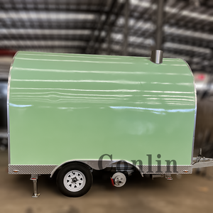Snowball Trailer American Food Stand Petits camions à hot-dog Snack Cart Magasin d'alimentation à vendre - Product Image 5