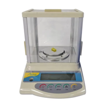 Balanza digital de alta precisión Balanza analítica 0.001G Laboratorio