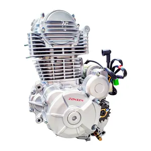 ZS172FMM-5 zongshen 250cc off-road motor motoru zincirli tahrik sistemi 4 zamanlı hava soğutmalı 14KW motor PR250 6 vites ile