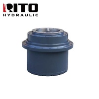 Boîte de vitesses de translation RITO R140VS 39Q4-42100, pièces de rechange pour excavatrices R140 R145, unité d'engrenage de translation hydraulique complète