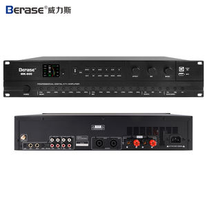 เครื่องขยายเสียง<span class=keywords><strong>คาราโอเกะ</strong></span>เครื่องขยายเสียงดิจิตอล600W * เครื่องขยายเสียง2CH 2024 - Product Image 2