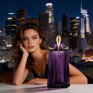 <span class=keywords><strong>Perfume</strong></span> Unisex Mugler <span class=keywords><strong>Alien</strong></span> Luxury Edition 90ml Floral y Amaderado con Jazmín, Madera y Ámbar - Fragancia de Larga Duración - Product Image 3