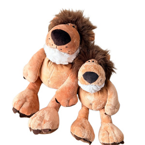 Juguetes de Animales de la Selva Angela, Peluches de Tigre, <span class=keywords><strong>Mapache</strong></span>, Jirafa y Elefante, Set de Animales del Zoológico, Juguete para Niños - Product Image 4