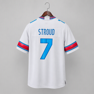 Maglia <span class=keywords><strong>da</strong></span> Football Americano <span class=keywords><strong>da</strong></span> Uomo 2026 Hot Sale, Ultima <span class=keywords><strong>Collezione</strong></span> Houston City Rivalries, Maglia <span class=keywords><strong>da</strong></span> Gioco Cucita # 7 Stroud # 12 Collins - Product Image 1