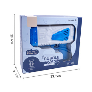 Máquina Eléctrica de burbujas de 36 agujeros, juguete de pistola para hacer burbujas - Product Image 4