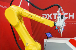 DXTECH 1KW 6 축 로봇 암 알루미늄 자동 레이저 용접기 - Product Image 6