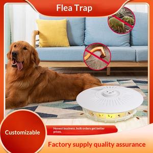 Piège et destructeur de puces électrique pour l'intérieur de votre maison – Piège à mouches lumineux d'intérieur – Solution naturelle et adaptée aux enfants pour le contrôle des puces en intérieur - Product Image 2