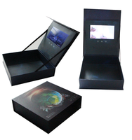 Boîte vidéo publicitaire personnalisée avec écran LCD IPS de 4,3/5/7 pouces pour brochure