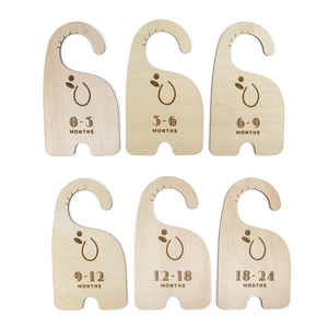 Offre Spéciale en <span class=keywords><strong>bois</strong></span> bébé placard diviseurs vêtements de pépinière et garde-robe organisateurs <span class=keywords><strong>bois</strong></span> artisanat et mur des signes pour la <span class=keywords><strong>chambre</strong></span> de bébé - Product Image 5