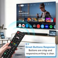 Télécommande universelle de remplacement pour téléviseurs Panasonic, compatible avec tous les téléviseurs intelligents Panasonic Viera HD LCD LED Plasma TV RM-L1378