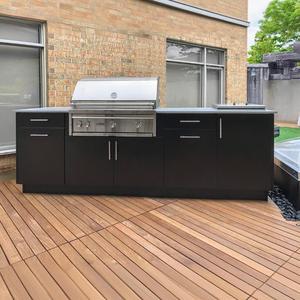 Nuevo diseño de <span class=keywords><strong>electrodomésticos</strong></span> de cocina para exteriores preventivos contra la corrosión con armario fresco al tacto cocina para exteriores de acero inoxidable 304 - Product Image 2