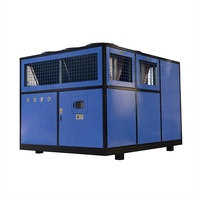 Refroidisseur d'air industriel 100000 Kcal/h Prix du refroidisseur d'eau 40 CV pour extrudeuse de plastique