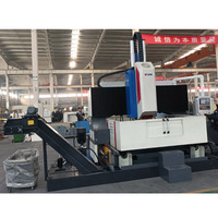 Machine de perçage CNC haute vitesse série PXD Raintech pour le fraisage de brides en acier et de plaques de tubes d'échangeurs thermiques