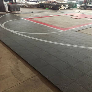 Marquage de terrain de tennis en plastique, lignes de terrain de badminton, lignes de terrain de basketball, carrelage de terrain de sport - Product Image 1