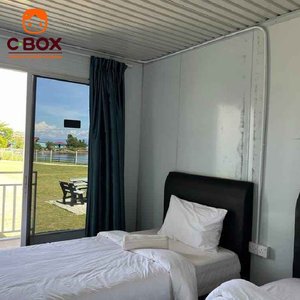 Cbox - Vivienda Prefabricada Portátil y Desmontable, Oficina Modular, Estudio, Apartamento con Baño, Casa Contenedor Móvil - Product Image 4