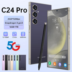 Smartphone 5G Original S25 Ultra 2025 avec Écran LED 7 Pouces, Résolution 4K, Processeur Android, Connectivité Cellulaire LTE et <span class=keywords><strong>IMEI</strong></span> Valide - Product Image 1