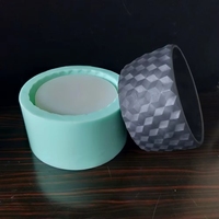 Moule en silicone pour grand pot de fleurs rond en ciment - Vente flash