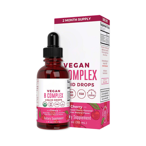 OEM disesuaikan Vegetarian B kompleks tetes cair merek pribadi suplemen perawatan kesehatan dengan permen Gummy dosis untuk dewasa - Product Image 1