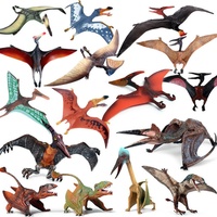 Nouvel ensemble de jouets en vinyle réaliste en forme de dinosaures géants pour parc à thème, idéal pour les enfants et les bébés, unisexe, fabriqué en Chine GUA