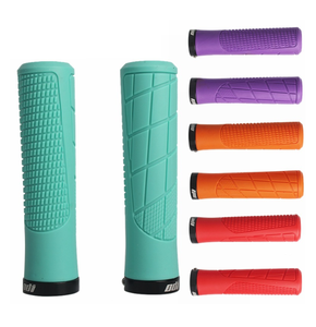 Puños de Goma para Bicicleta de Montaña con Bloqueo de 22 mm, Puños Antideslizantes para Bicicleta de <span class=keywords><strong>Carretera</strong></span>, Puños de <span class=keywords><strong>Manillar</strong></span> con Absorción de Impactos, Pieza de Bicicleta - Product Image 6