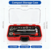 Kit d'outils multifonctionnels Songcheng en promotion : embouts magnétiques, douilles, tournevis à cliquet de précision haute résistance 45 #