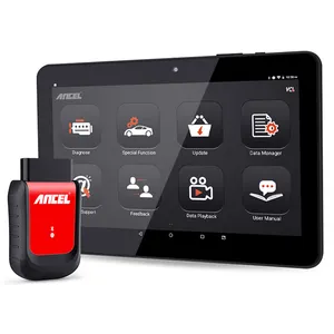 Ancel X6 السيارات ماسحة OBD2 سيارة التشخيص أدوات جميع نظام EPB النفط ABS BMS TPMS إعادة تشخيص أداة OBD 2 ماسح الرادار الخاص بالسيارة