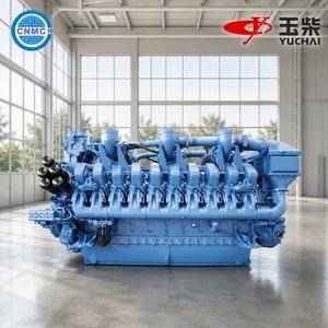 Moteur diesel Yuchai haute performance refroidi par eau, turbocompressé, 4 cylindres, avec <span class=keywords><strong>alternateur</strong></span> pour groupe électrogène - Product Image 2