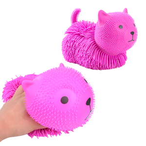 Sıcak satmak OEM patent saklıdır yumuşak hayvan çocuklar büyük boy 9 ''kedi köpek tavşan fidget duyusal sıkmak oyuncaklar - Product Image 3