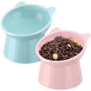 Bol d'eau et de nourriture pliable pour animaux de compagnie, en plastique solide écologique, portable, pour l'extérieur, pour chats et chiens, avec un design simple - Product Image 1
