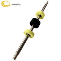 Rol Penjepit Hyosung CDUs Lower Shaft S4520000318 dengan Shaft 1k Dispenser Nautilus ATM CDM CRM Kiosk Selfserv Part 4520000318