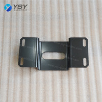 Fabricants de tôlerie sur mesure pour supports de poutres de soudage et de fixation murale à lamelles, avec formes personnalisées variées