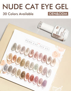 Westink Nude Cat Eye <strong>Gel</strong> Polish 15ml Bottle <strong>Gel</strong> Uv Nails Salon - Product Image 4