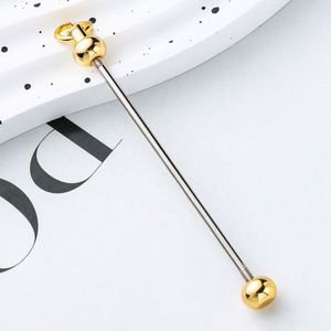 Kit de Metal Duradero para Llaveros DIY, Degradado de Colores Arcoíris, Dijes Personalizados con Serigrafía, Suministros de Manualidades para Regalos de Fiesta - Product Image 2