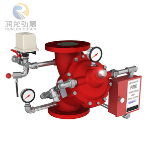 Trung Quốc Xuất xứ ul chứng nhận deluge van deluge hệ thống dọc cài đặt báo động deluge chữa cháy sản phẩm - Product Image 4