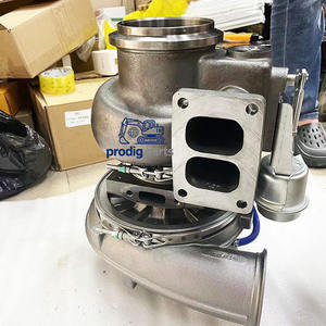 Turbocompresseur 361-9709 3619709 pour moteur diesel C18 18L 266-0195 2660195 Turbocompresseur d'excavatrice - Product Image 3