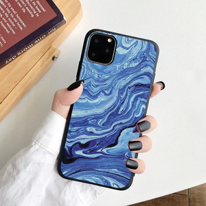 Funda <span class=keywords><strong>de</strong></span> silicona con diseño <span class=keywords><strong>de</strong></span> mármol en relieve 3D personalizada para iPhone 13/12/11 Xs Max, funda con impresión UV <span class=keywords><strong>de</strong></span> TPU para iPhone 14 15 16 Pro Max - Product Image 6