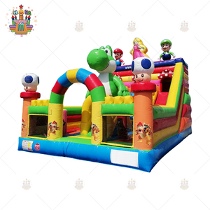 Công viên giải trí bơm hơi thương mại bơm hơi sân chơi bơm hơi ngoài trời - Product Image 1