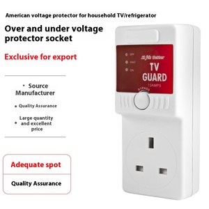 Protecteur de Tension et Stabilisateur Monophasé Prise Universelle pour TV/Réfrigérateur, Adapté aux Usages Africain et Britannique, Produit d'Exportation à <span class=keywords><strong>Courant</strong></span> Alternatif - Product Image 5