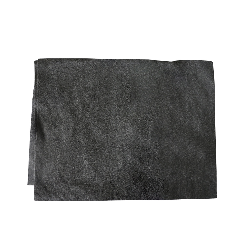 Spunlace Non-Woven Bamboo Charcoal Fiber Fabric Breathable Waterproof Anti-UV